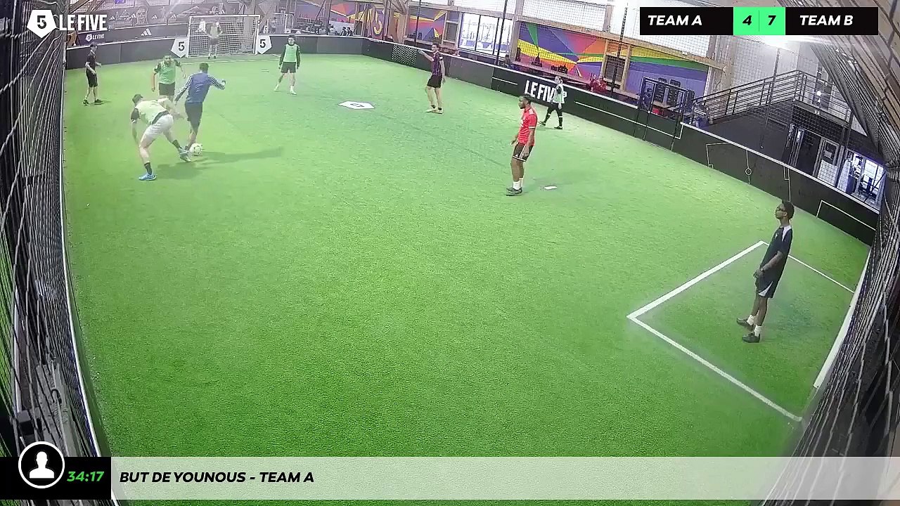 But de Younous - Team A