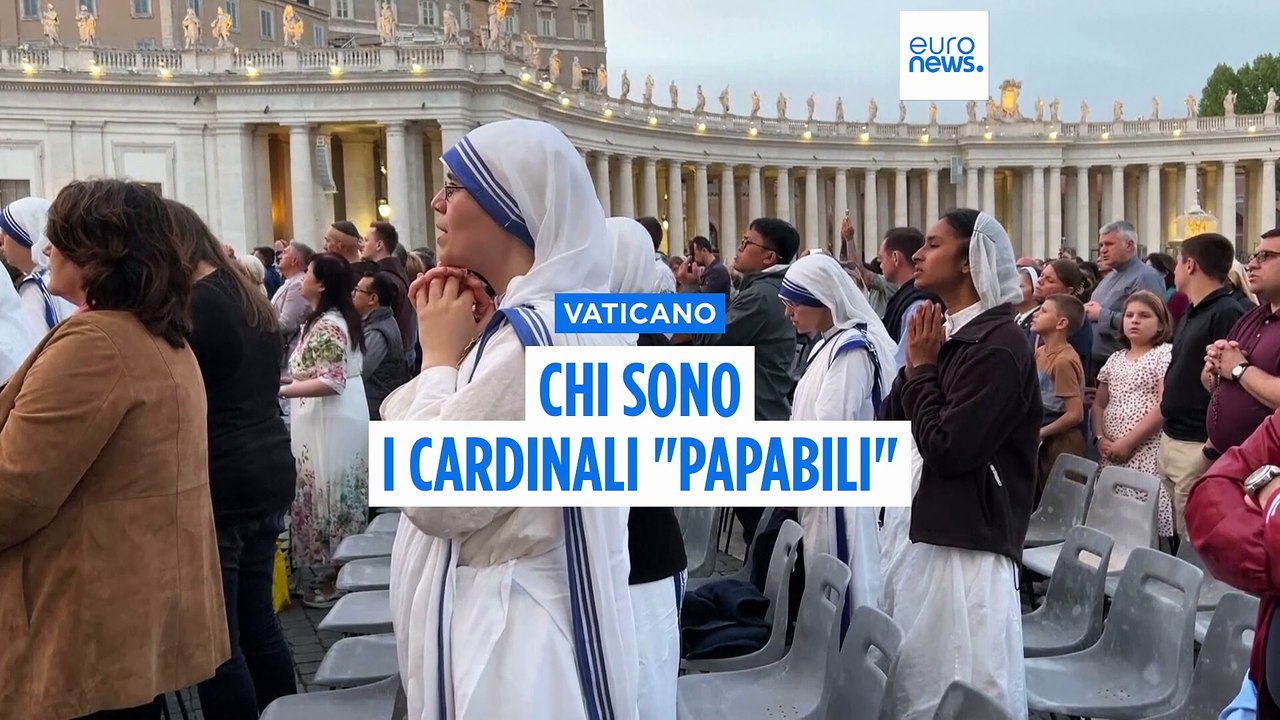 Il collegio dei cardinali: chi sono i "papabili" in Conclave dopo la morte di Papa Francesco