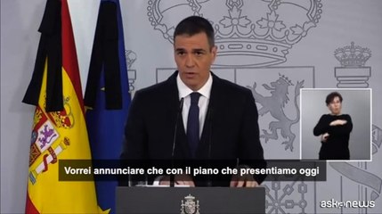 Sanchez: "La Spagna aumenterà la spesa militare al 2% nel 2025"
