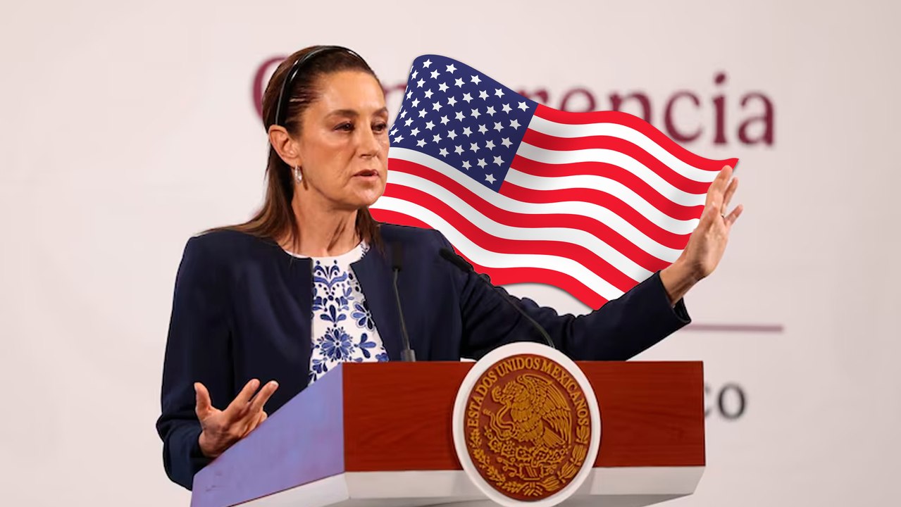 Claudia Sheinbaum busca prohibir por ley la propaganda discriminatoria del gobierno de Trump en México