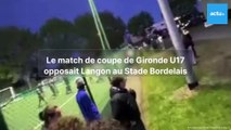 En Gironde, un match de foot dégénère : deux plaintes déposées