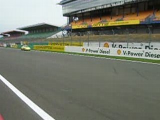 Porsche 2.7 RS 1973 du JCB LC Racing