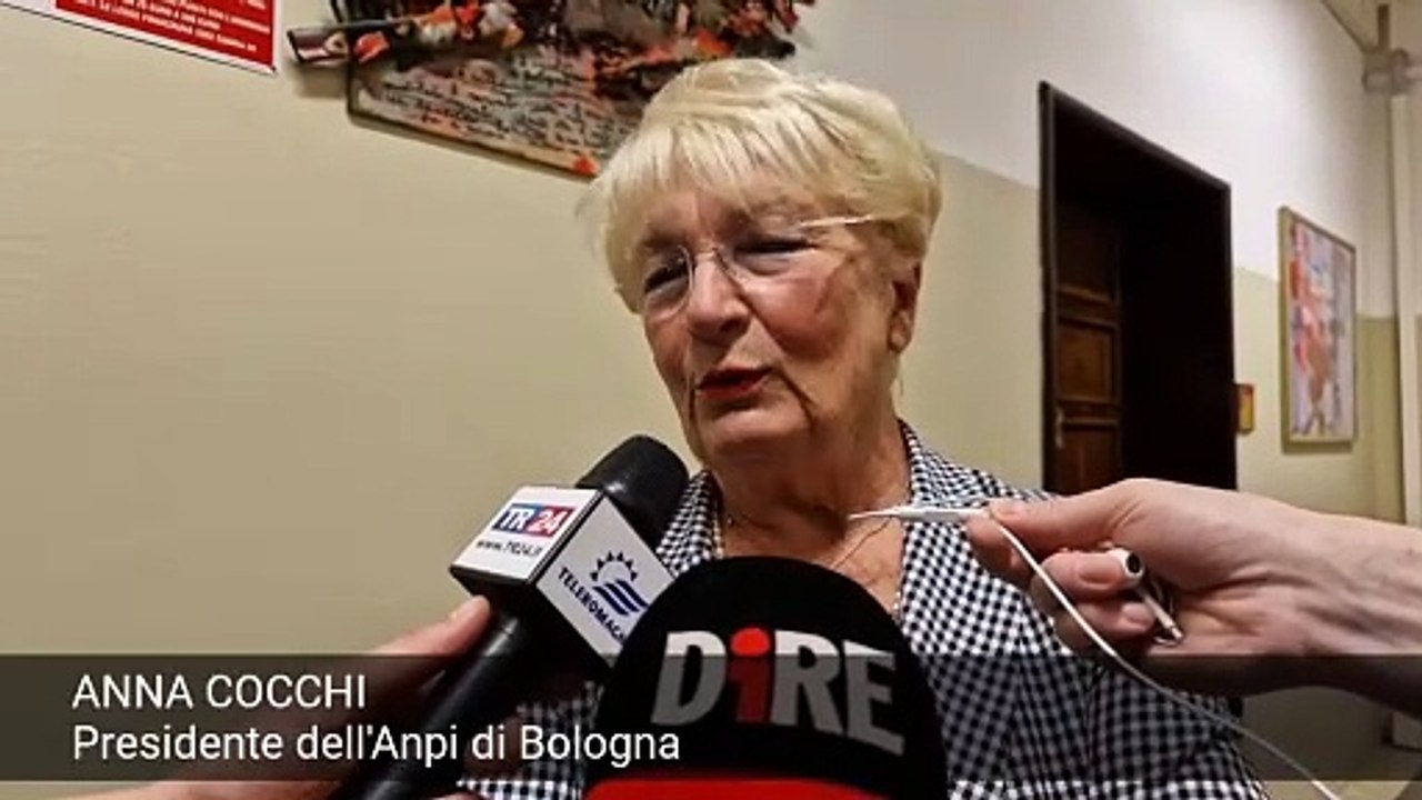 Bologna - ANPI: CGIL CI È VICINA, ALTRE SIGLE NON LE VEDIAMO MAI (22.04.25)
