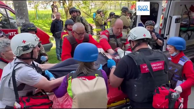 Ουκρανία: Ρωσικά πλήγματα σε Οδησσό και Ζαπορίζια μετά την λήξη της εκεχειρίας του Πάσχα