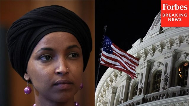 Ilhan Omar Warns GOP Will Have Nowhere ‘To Hide’ In Passing Potential Government Agency Cuts