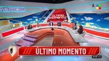 ÚLTIMO MOMENTO: LUIS VENTURA AMENAZADO DE MUERTE