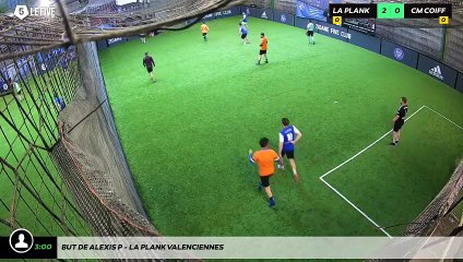 But de Alexis P - La Plank Valenciennes