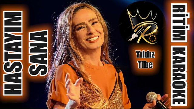 Hastayım Sana - Yıldız Tilbe ✩ Ritim Karaoke (Kürdi Bozlak Vahde Beste Yıldız Tilbe)
