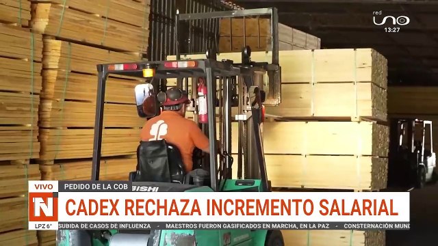 Cadex rechaza incremento salarial