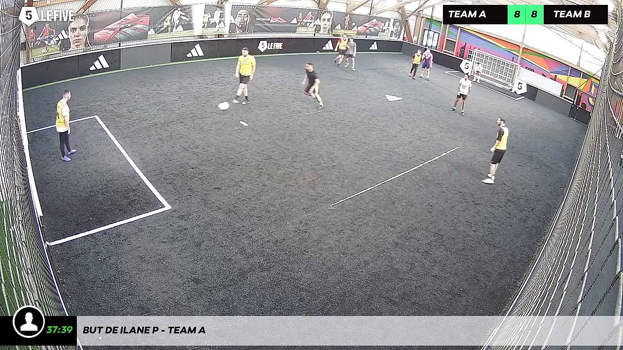 But de Ilane P - Team A