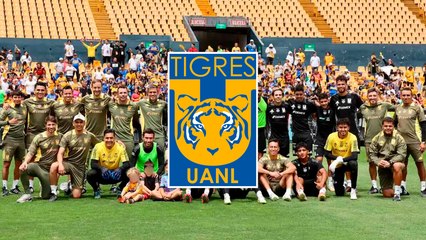 Tigres se prepara para la semifinal de Concachampions contra Cruz Azul con Aquino, Joaquim y Herrera al parejo