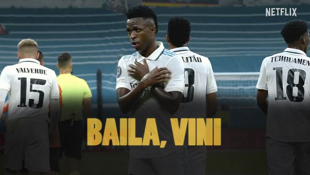 Vinícius Jr. estrenará documental en Netflix sobre su carrera y el racismo que sufrió en España