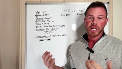 Crypto Wealth Protection LLC vs Trust - Part 2