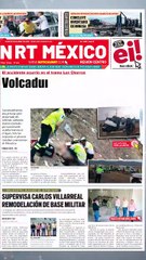 📰📍 Te presentamos #LasPortadas de #NRTMéxico de este Martes 22 de abril de 2025