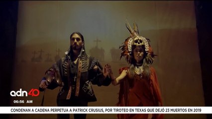 Malinche, el mágico musical de Nacho Cano ya disponible en el Fronton México