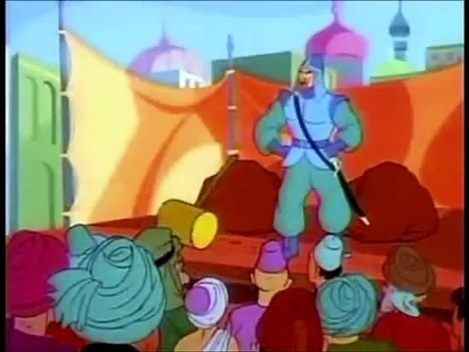 OS CAVALEIROS DA ARÃBIA  - A feira fabulosa