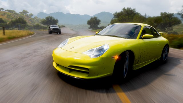 Forza Horizon 5 - Gameplay en PS5