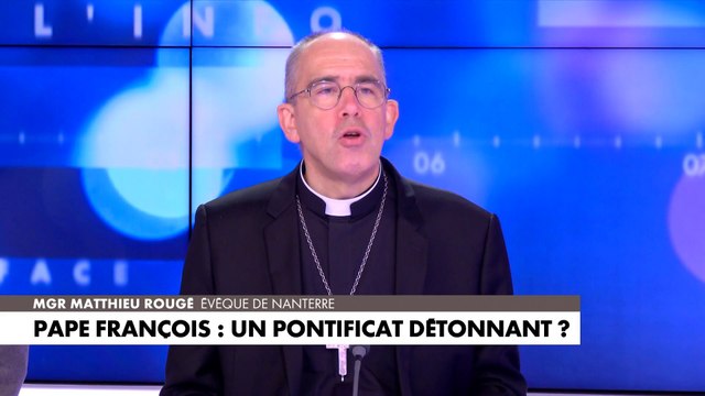 Monseigneur Matthieu Rougé : «La liturgie n'était pas au cœur des préoccupations du pape François»