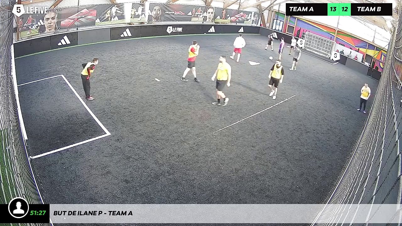 But de Ilane P - Team A