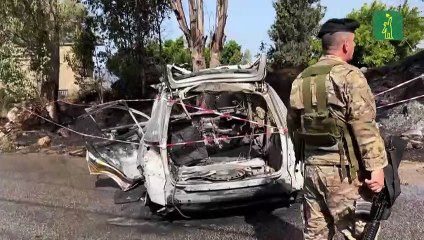 Ejército israelí mata a dos personas en Líbano, entre ellas el jefe de un grupo islamista