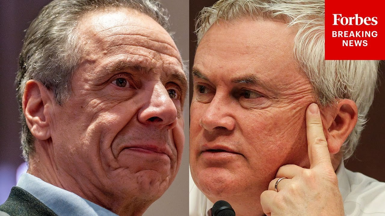 NYC Mayor Adams Asked Point Blank About Comer Asking DOJ To File Criminal Charges Against Cuomo