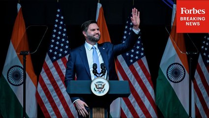 JD Vance: U.S.-India Trade Relationship Should Be Built On 'Fairness' & 'Shared National Interests'