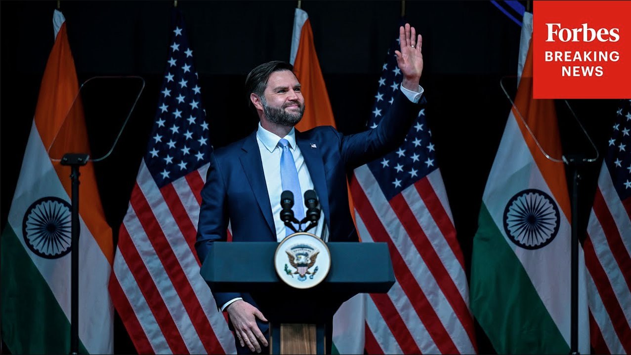 JD Vance: U.S.-India Trade Relationship Should Be Built On 'Fairness' & 'Shared National Interests'