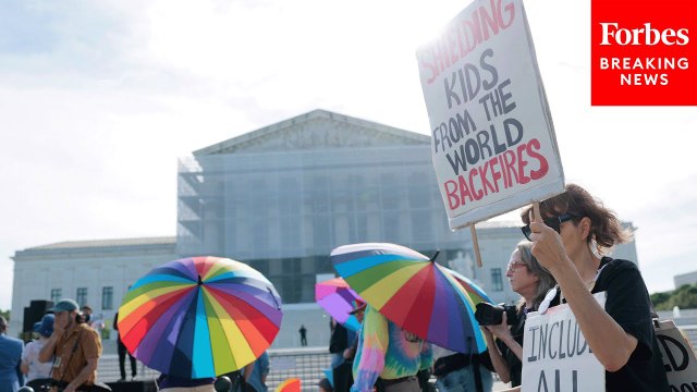 Supreme Court Hears Oral Arguments In Case About LGBTQ Books In Schools
