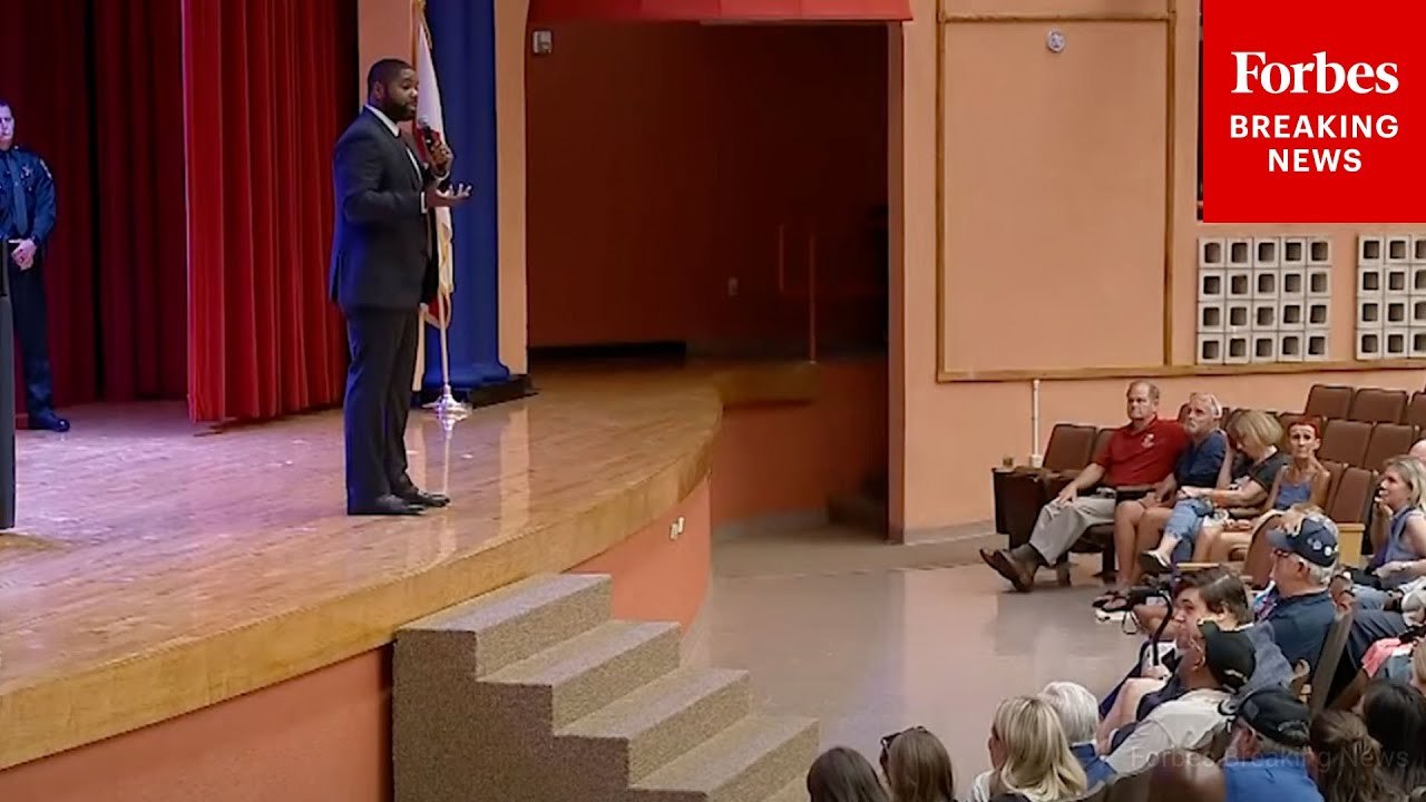 Town Hall Tensions Flare As Byron Donalds Attempts To Answer Question About Israel-Hamas War In Gaza