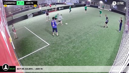 But de Julien L - Ash 76