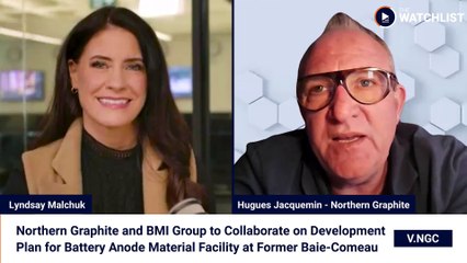 Northern Graphite With CEO, Hugues Jacquemin