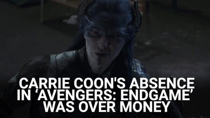 Turns Out Carrie Coon's Absence In 'Avengers: Endgame' Was Over Money, And Her Husband Expertly Zinged Marvel When Explaining Why She Didn't Push Back