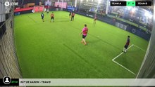 But de Aaron - Team B