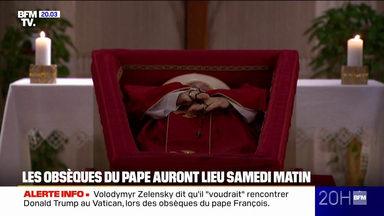 Mort du pape François: retour en images sur le deuil qui commence au Vatican