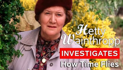Hetty Wainthropp Investigates. How Time Flies | Patricia Routledge Cozy Mystery Crime (1998) S03 E09