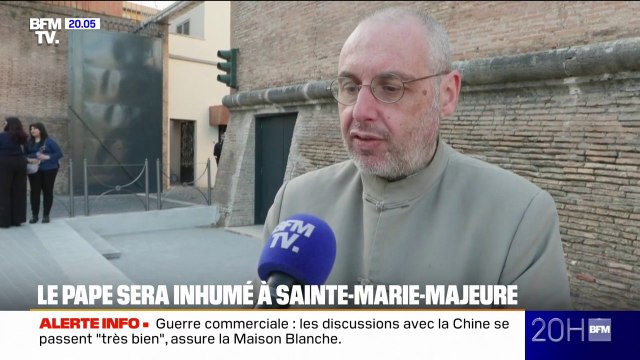 C'était étrange de voir le Saint-Père de cette façon : l'émotion des proches du pape François après s'être recueillis près de son cercueil