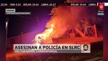 Hombres armados asesinan a policía en San Luis del Río Colorado, Sonora