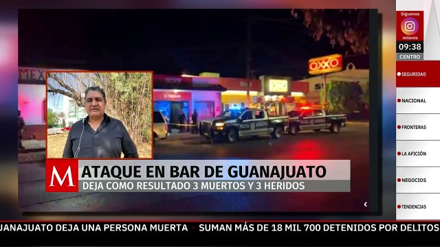 Tragedia en bar de Salvatierra: deja tres muertos y tres heridos tras ataque