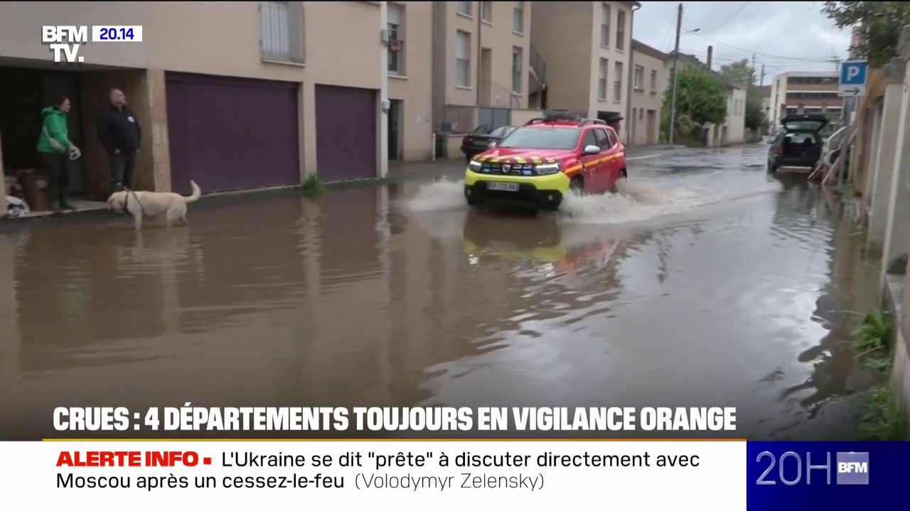 Crues: la vigilance orange levée en Corrèze, 4 départements toujours concernés ce mardi