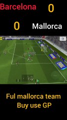 Barcelona vs mallorca laliga match highlight.
