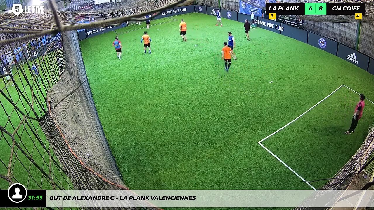 But de Alexandre C - La Plank Valenciennes
