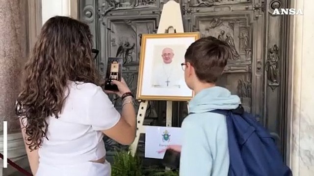 Ecco dove sara' sepolto Papa Francesco: a Santa Maria Maggiore vicino alla Salus