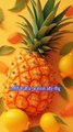 Pineapple 🍍 and lemon 🍋 bleach in Hindi