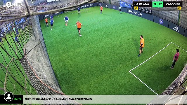 But de Romain P - La Plank Valenciennes