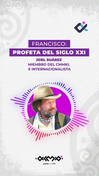 Joel Suárez, miembro del Centro Memorial Martin Luther King Jr., en Cuba