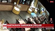 Kartalkaya’daki yangın faciasının çıkış anı ortaya çıktı