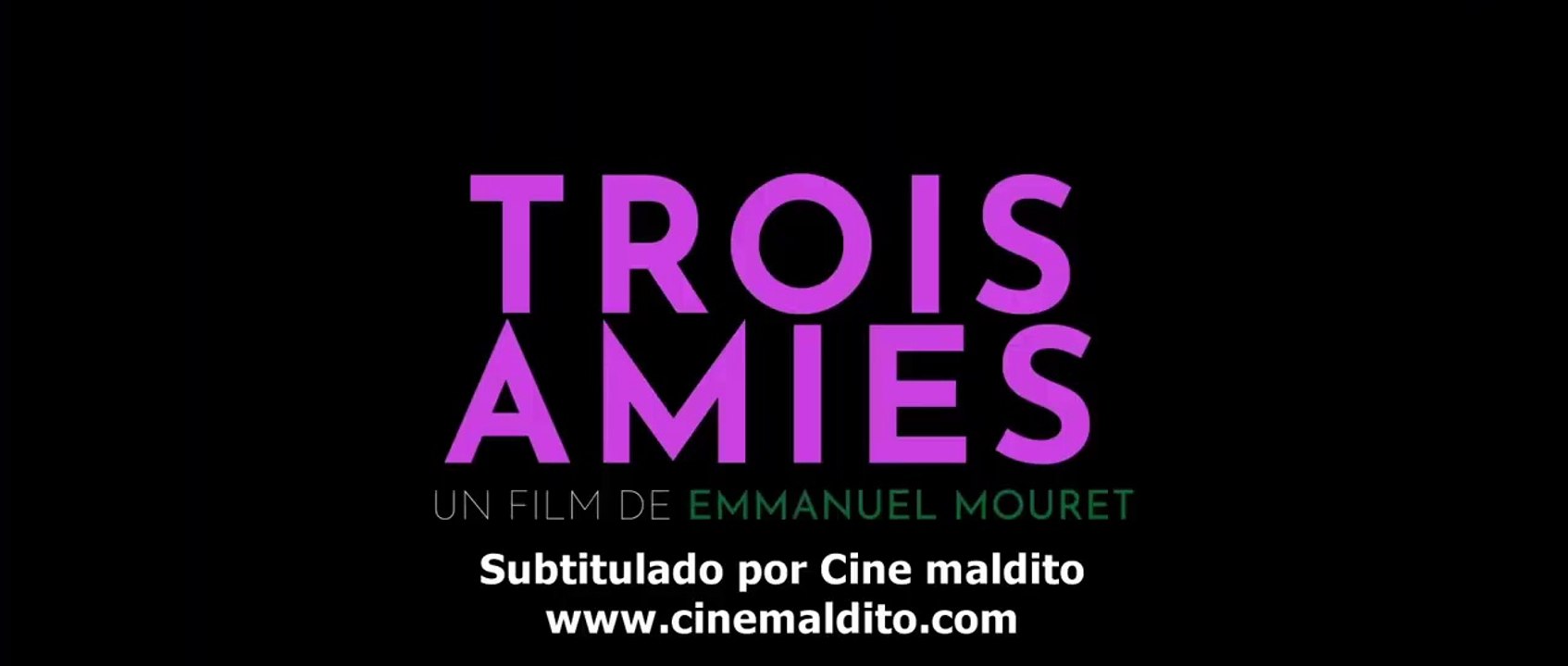 Tres Amigas | Trailer