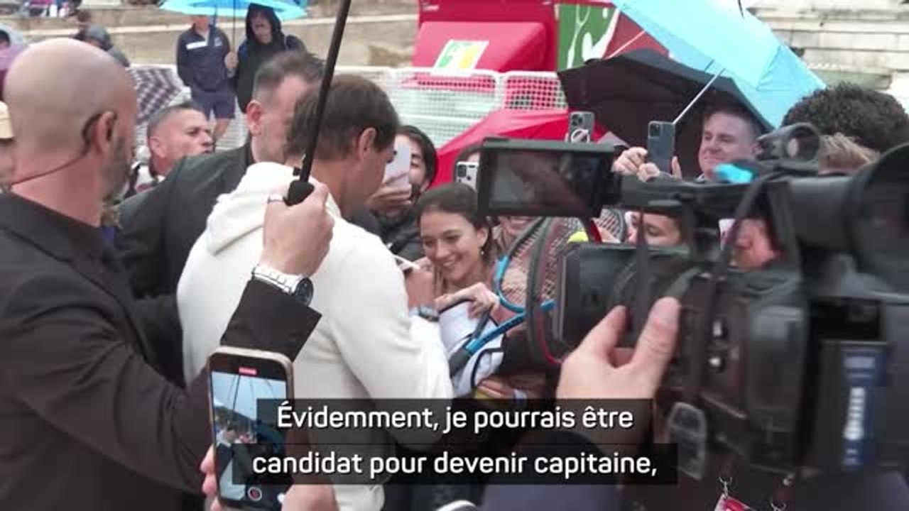 Coupe Davis - Nadal : "Je pourrais être candidat pour devenir capitaine, mais..."