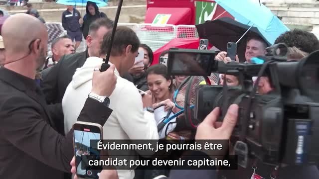 Coupe Davis - Nadal : Je pourrais être candidat pour devenir capitaine, mais...