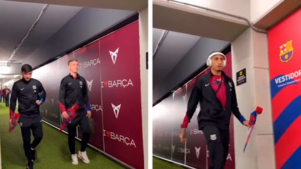 Barcelona: El equipo llega a Montjuic para mantener el liderato de LaLiga frente al Mallorca